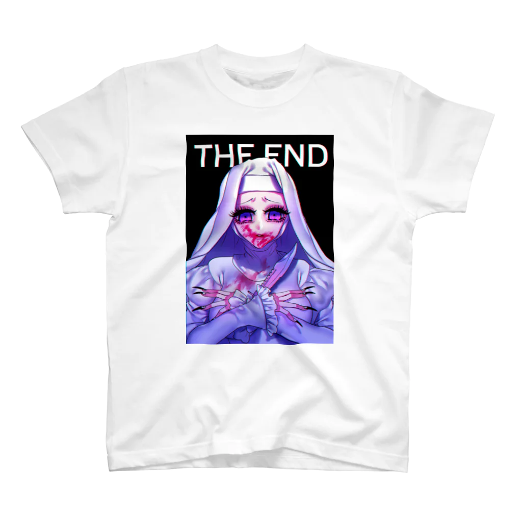 420tripのTHE END #2 スタンダードTシャツ