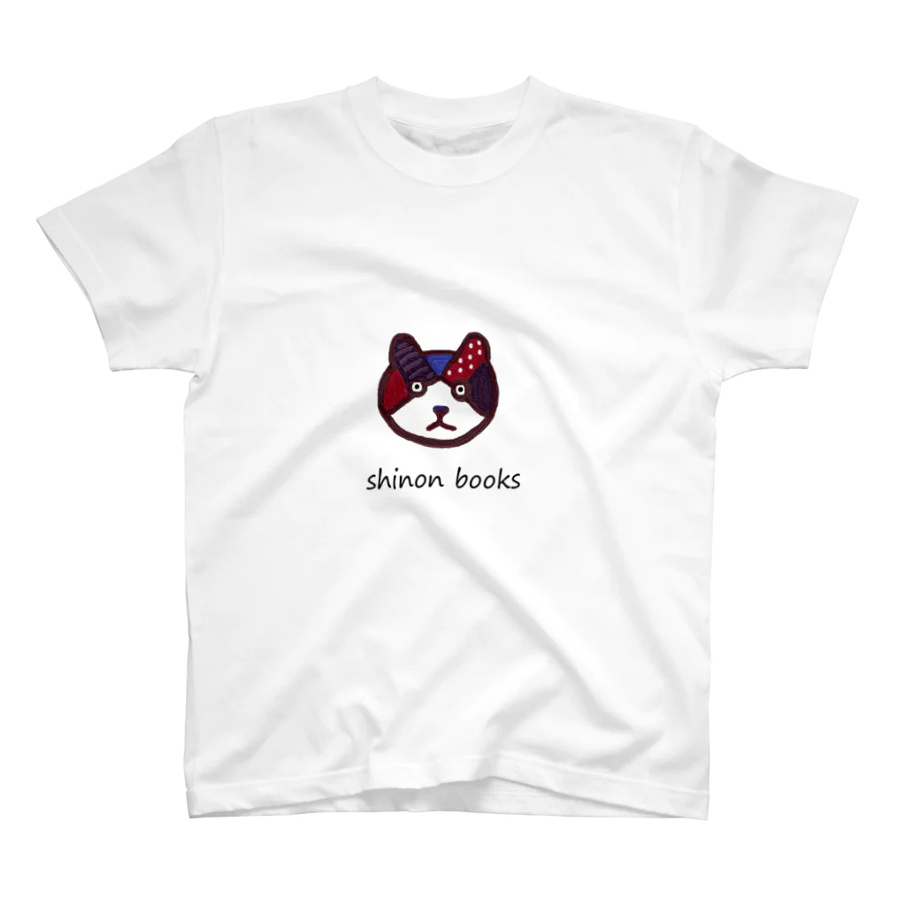 Shinon_booksの心音Books　KAGURA スタンダードTシャツ