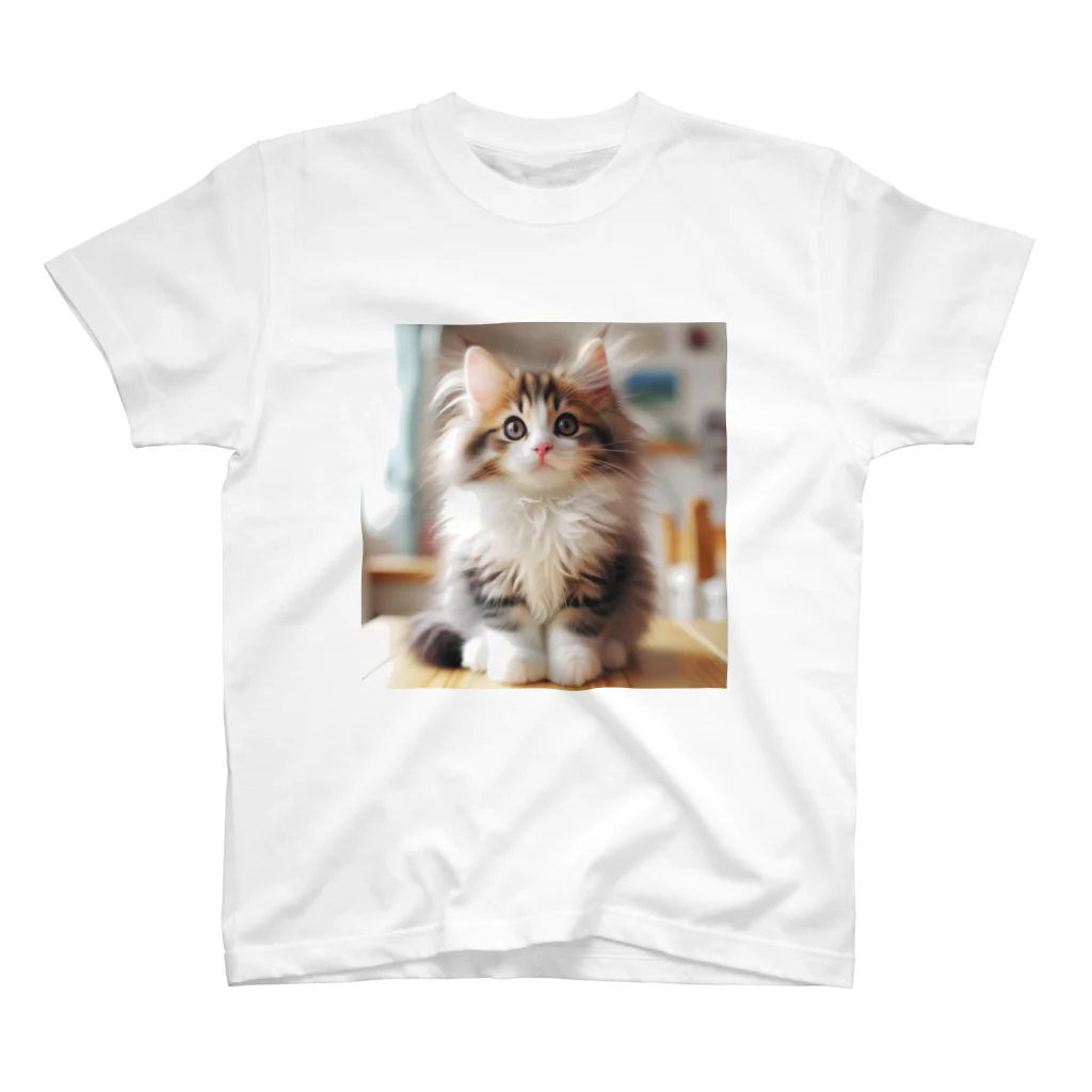 Creation CATのゴージャスCAT スタンダードTシャツ