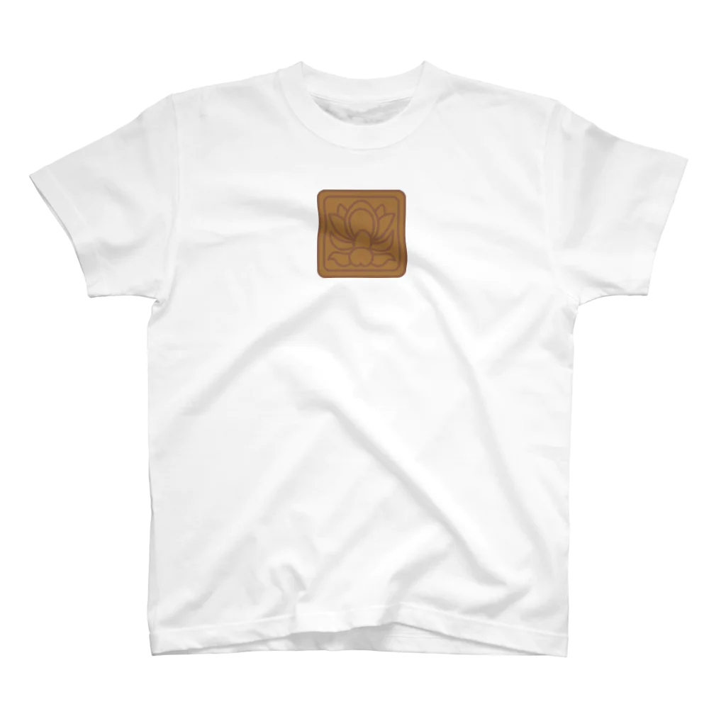 So湖いらの「滋賀のもん」サソリ瓦 スタンダードTシャツ Regular Fit T-Shirt