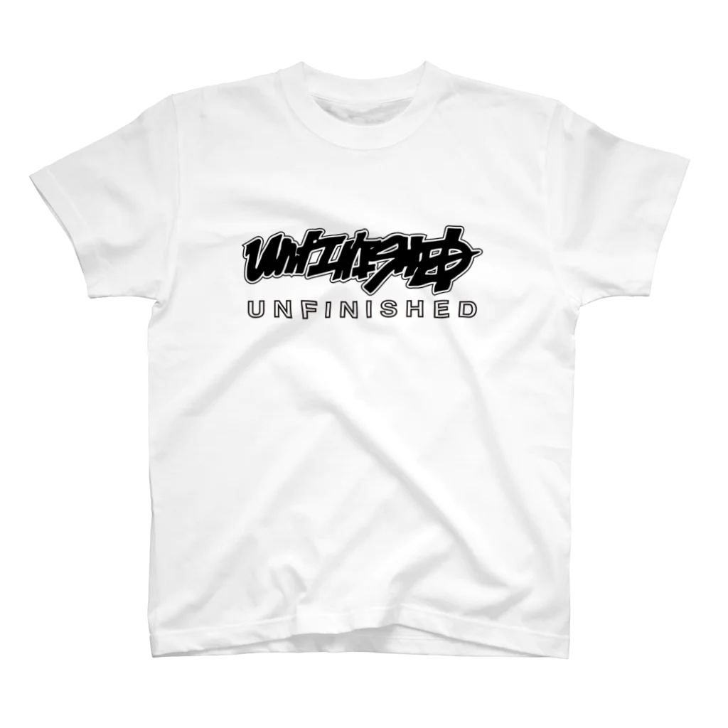 UNFINISHEDのUNFINISHED スタンダードTシャツ