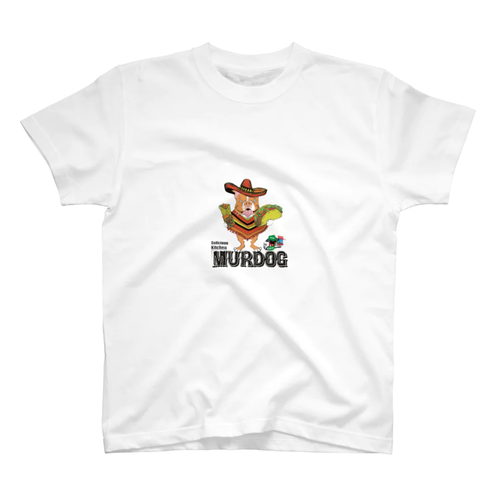 デリシャスキッチンMURDOG のデリシャスキッチンMURDOG  Regular Fit T-Shirt