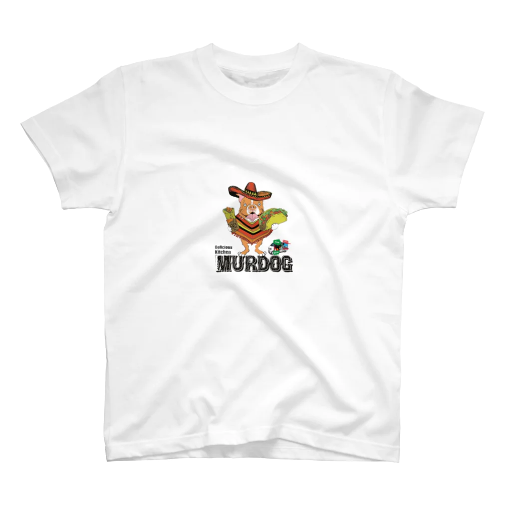 デリシャスキッチンMURDOG のデリシャスキッチンMURDOG  スタンダードTシャツ