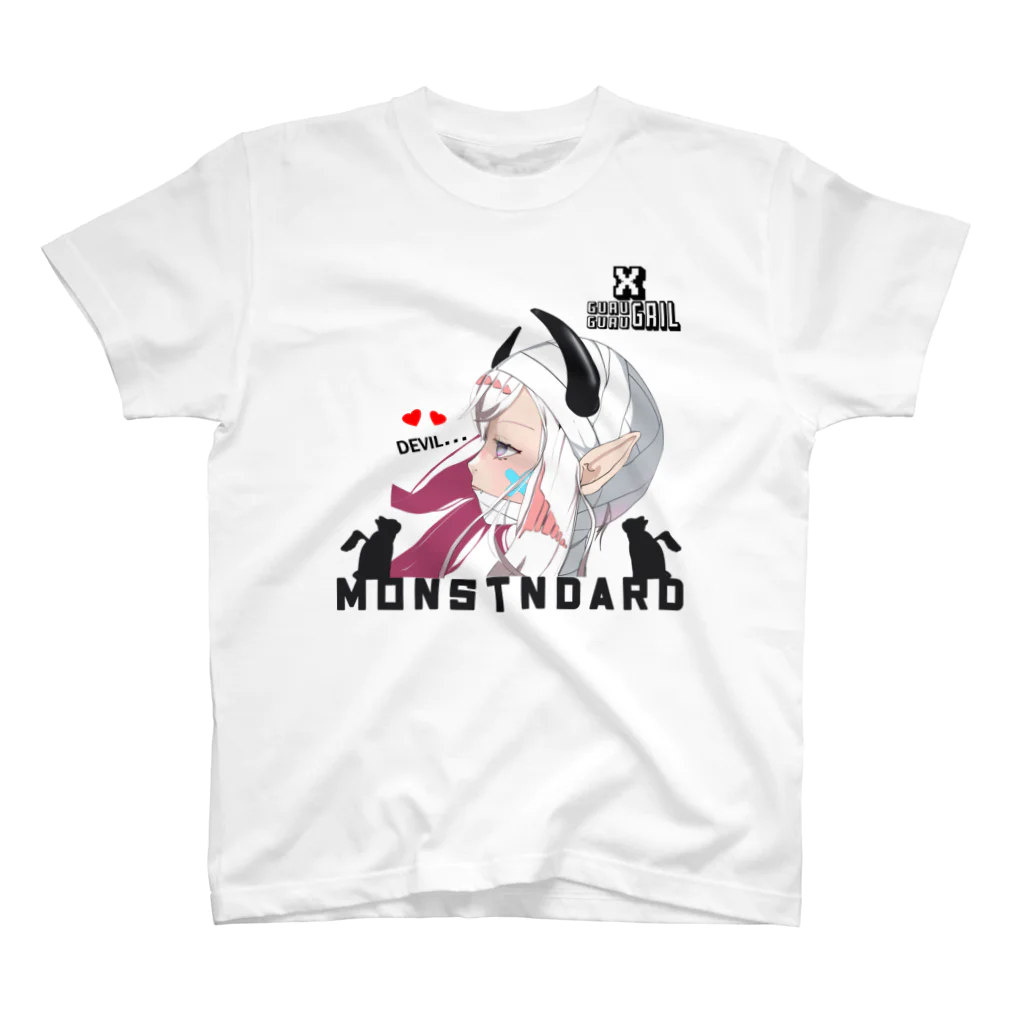 MonstandardのDEVIL Regular Fit T-Shirt