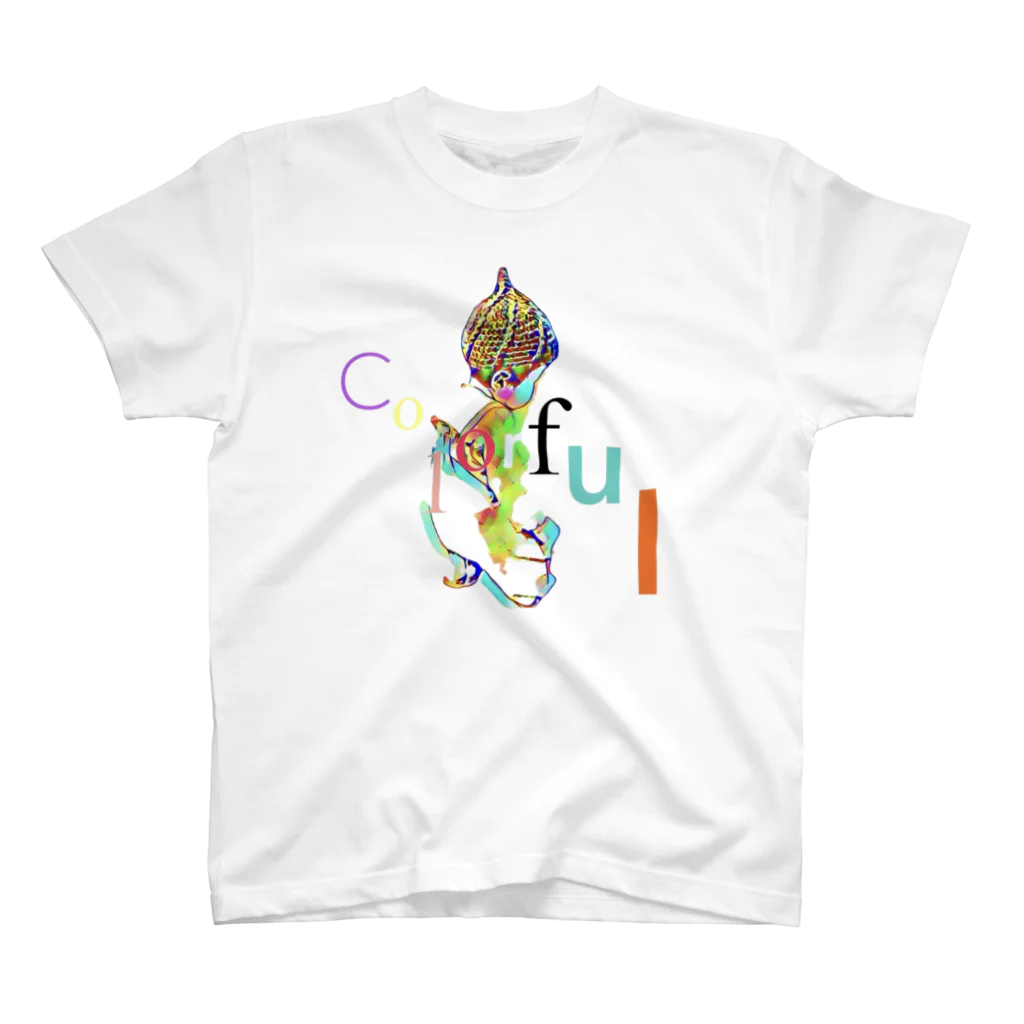 NIYAGO/NIYAGOのColorful baby T2 スタンダードTシャツ