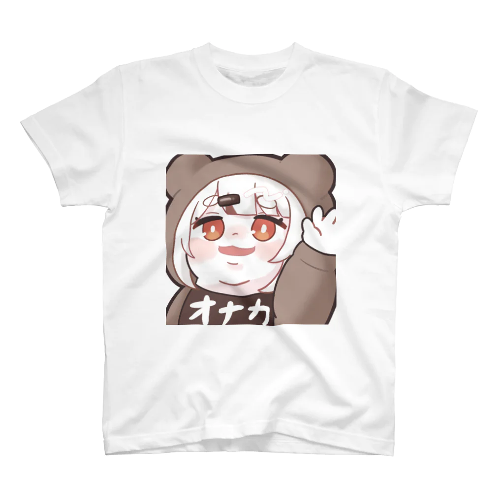 りんちゃんぬSHOPのでぶちゃんぬ スタンダードTシャツ