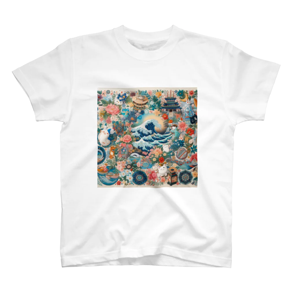 JAPANStyleのJAPANStyle2 スタンダードTシャツ