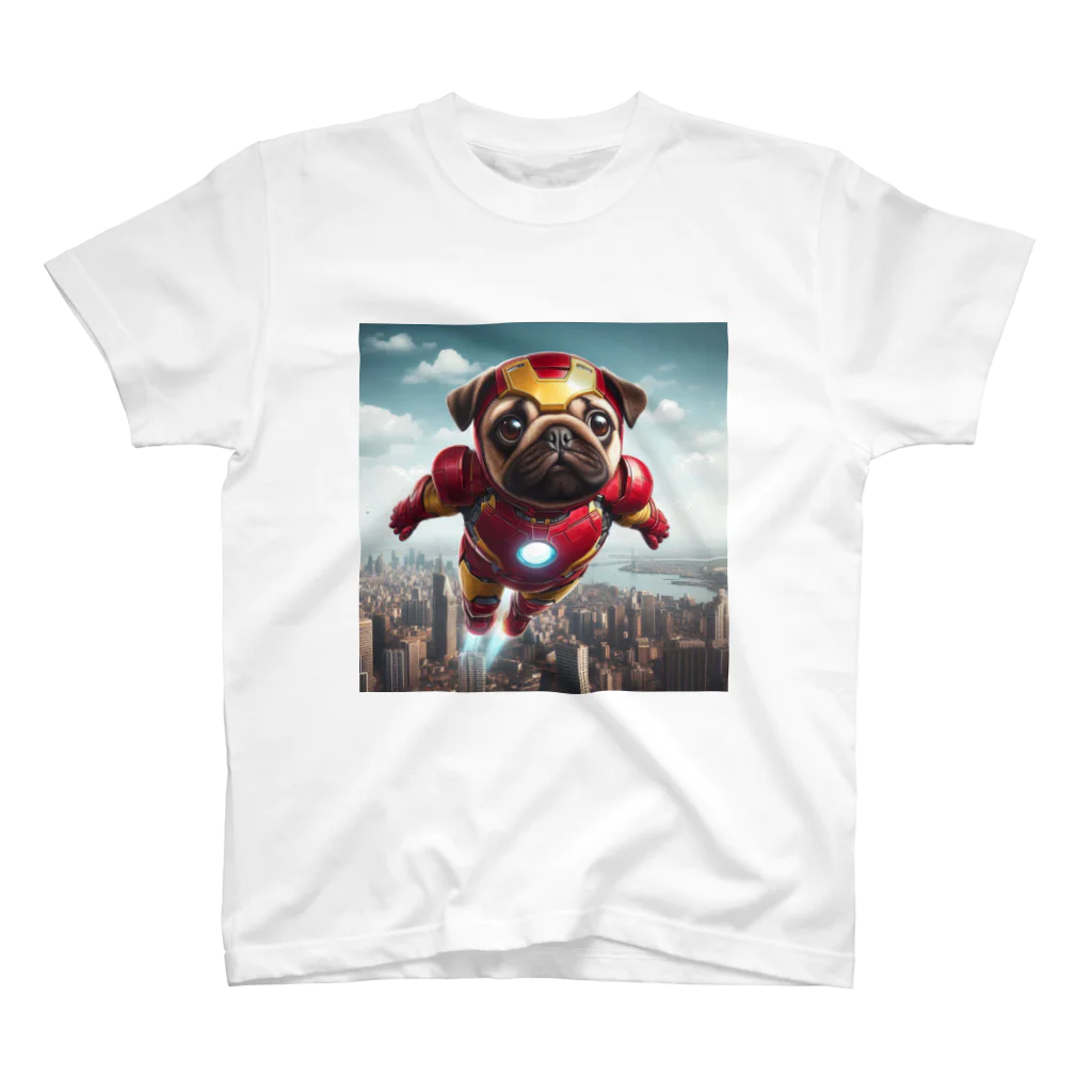 PugPugPugのPugPugPug Regular Fit T-Shirt