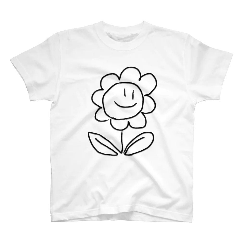 のぺしマンSHOPののぺしマン（花） スタンダードTシャツ