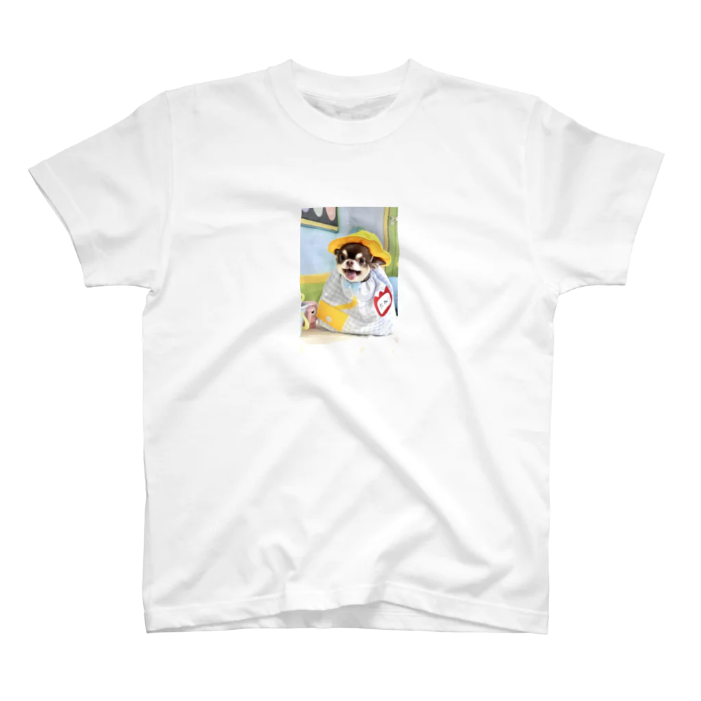 ちわわの、たんしお。です！のたん。さんトリミング後 Regular Fit T-Shirt