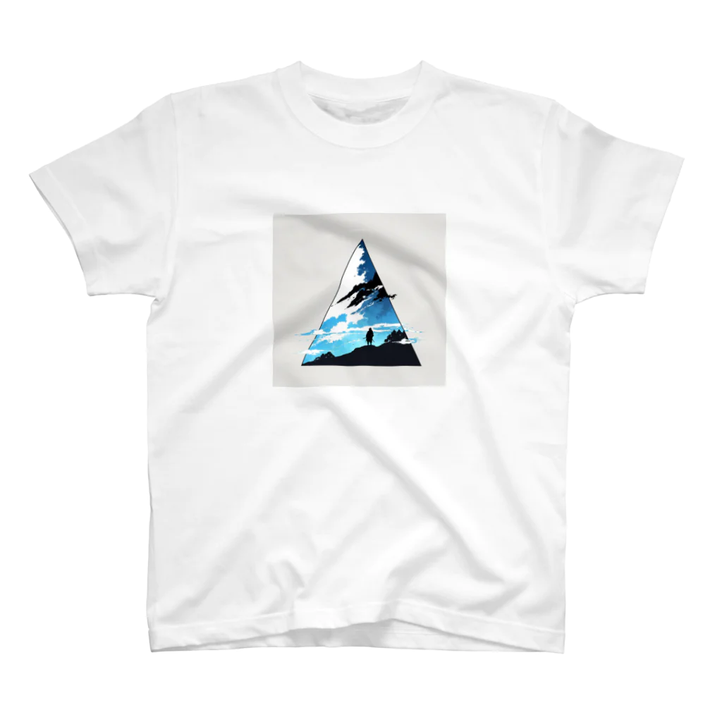 imasarakikenai2024のPyramid Regular Fit T-Shirt