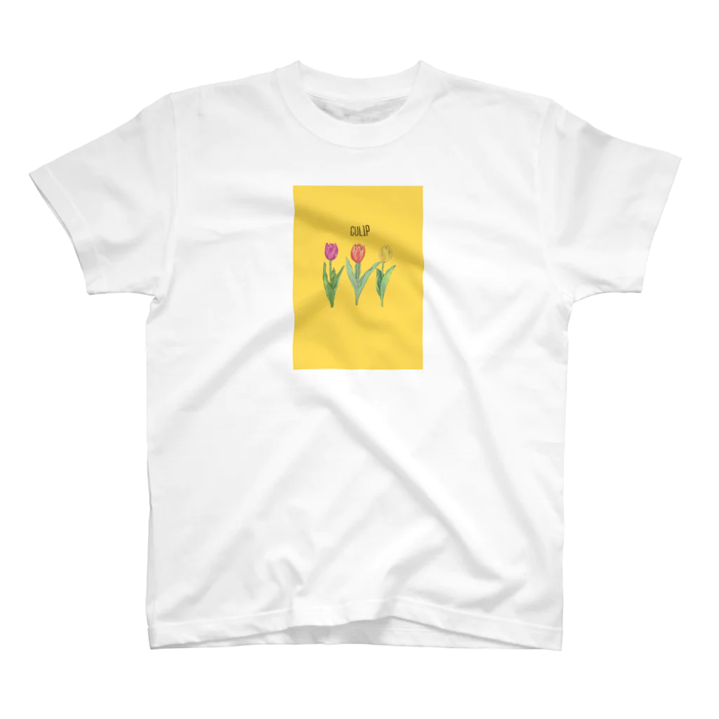 ﾆｼｻｺ ﾒｲのTULIP スタンダードTシャツ