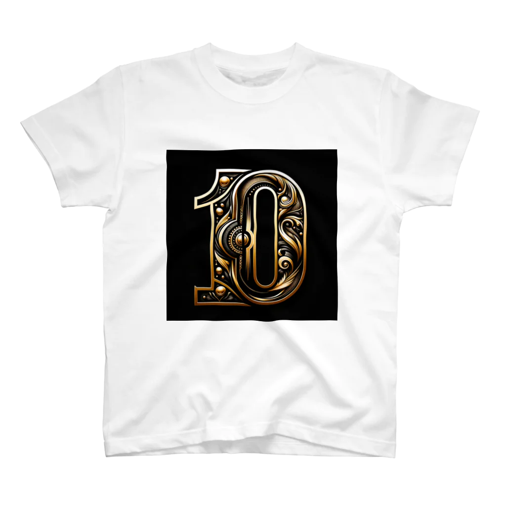 sacrednumberのDOTTEN Regular Fit T-Shirt