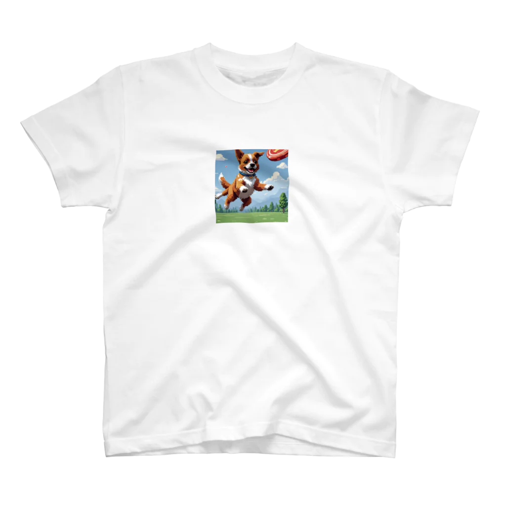 kooukunの遊ぶの大好きワンちゃん Regular Fit T-Shirt