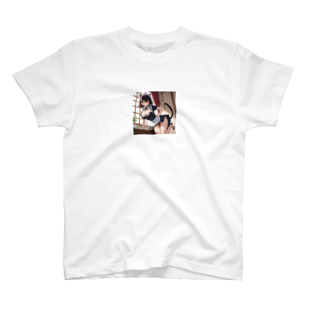 toshi_7の猫耳メイド2 Regular Fit T-Shirt