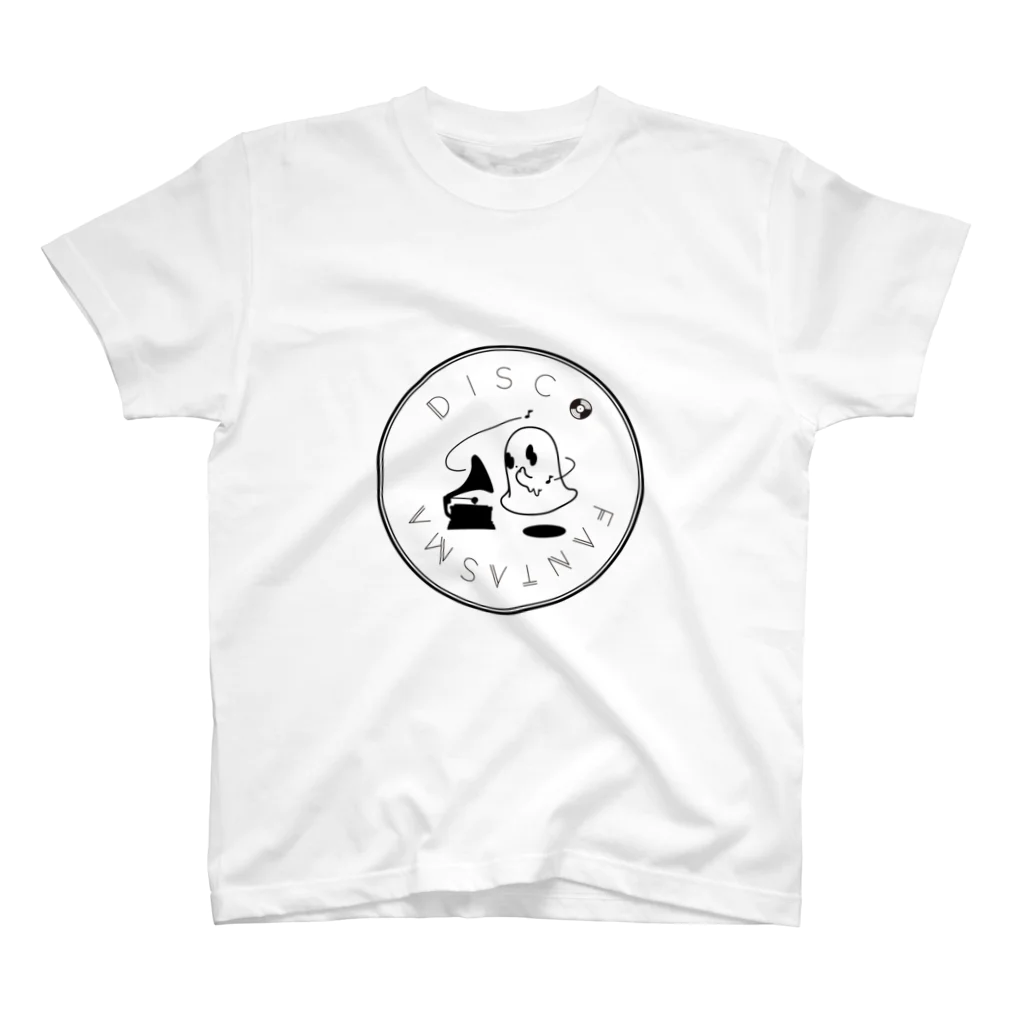 Disco FantasmaのDisco Fantasma Logo スタンダードTシャツ