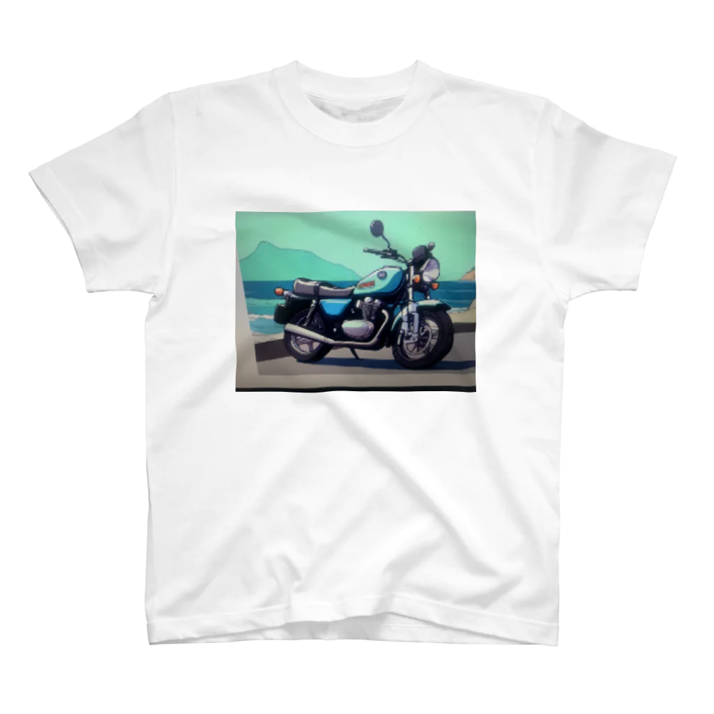 TAKAHIROCKのバイクシリーズ Regular Fit T-Shirt