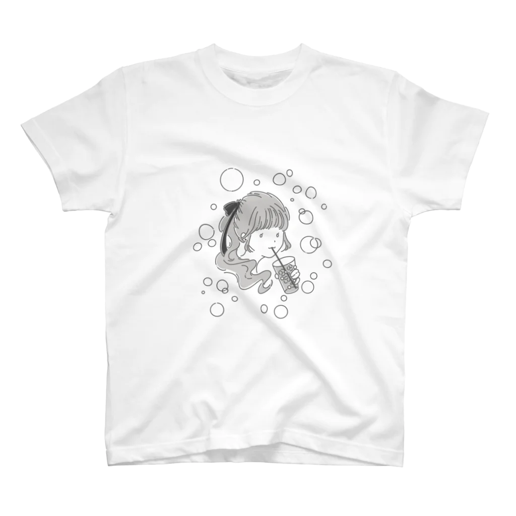 うみからんのblackberry スタンダードTシャツ