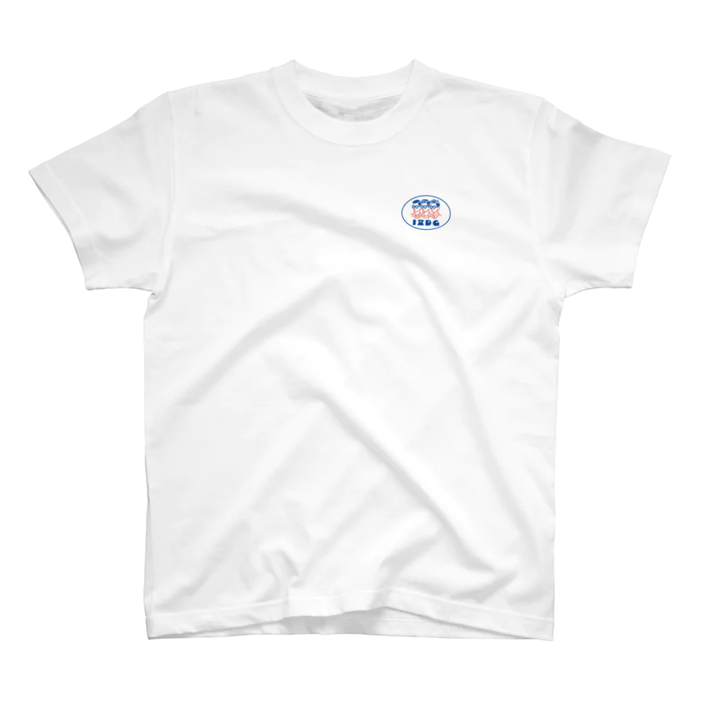 相互作用創造集団のありがとうIxDG Regular Fit T-Shirt