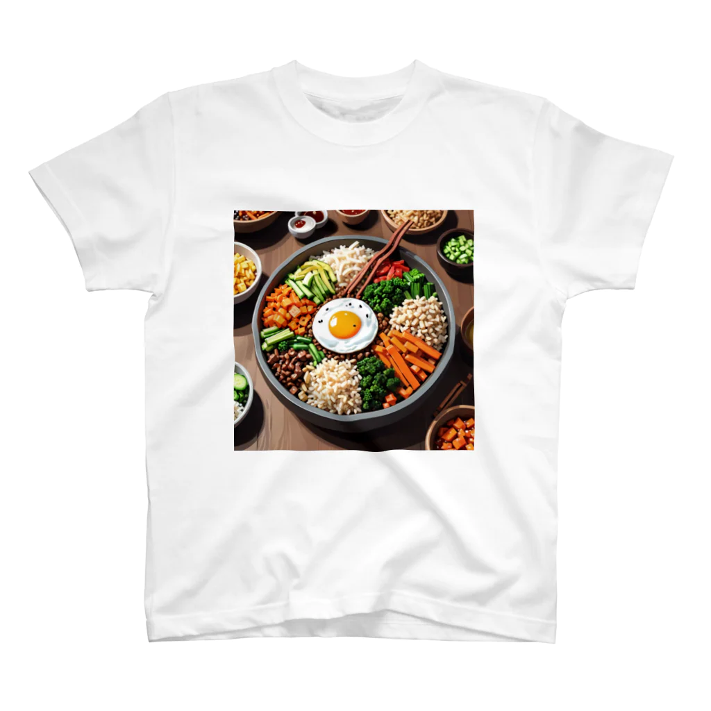 aAA Aaaの韓国料理 スタンダードTシャツ