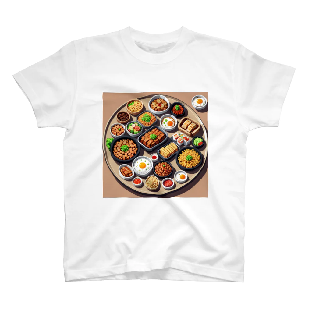 aAA Aaaの韓国料理 スタンダードTシャツ