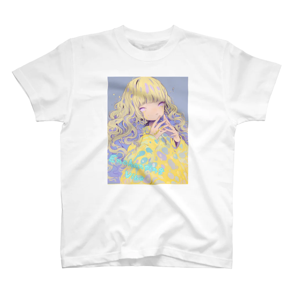 じょいちぃのPastel girl「パステルガール」 スタンダードTシャツ