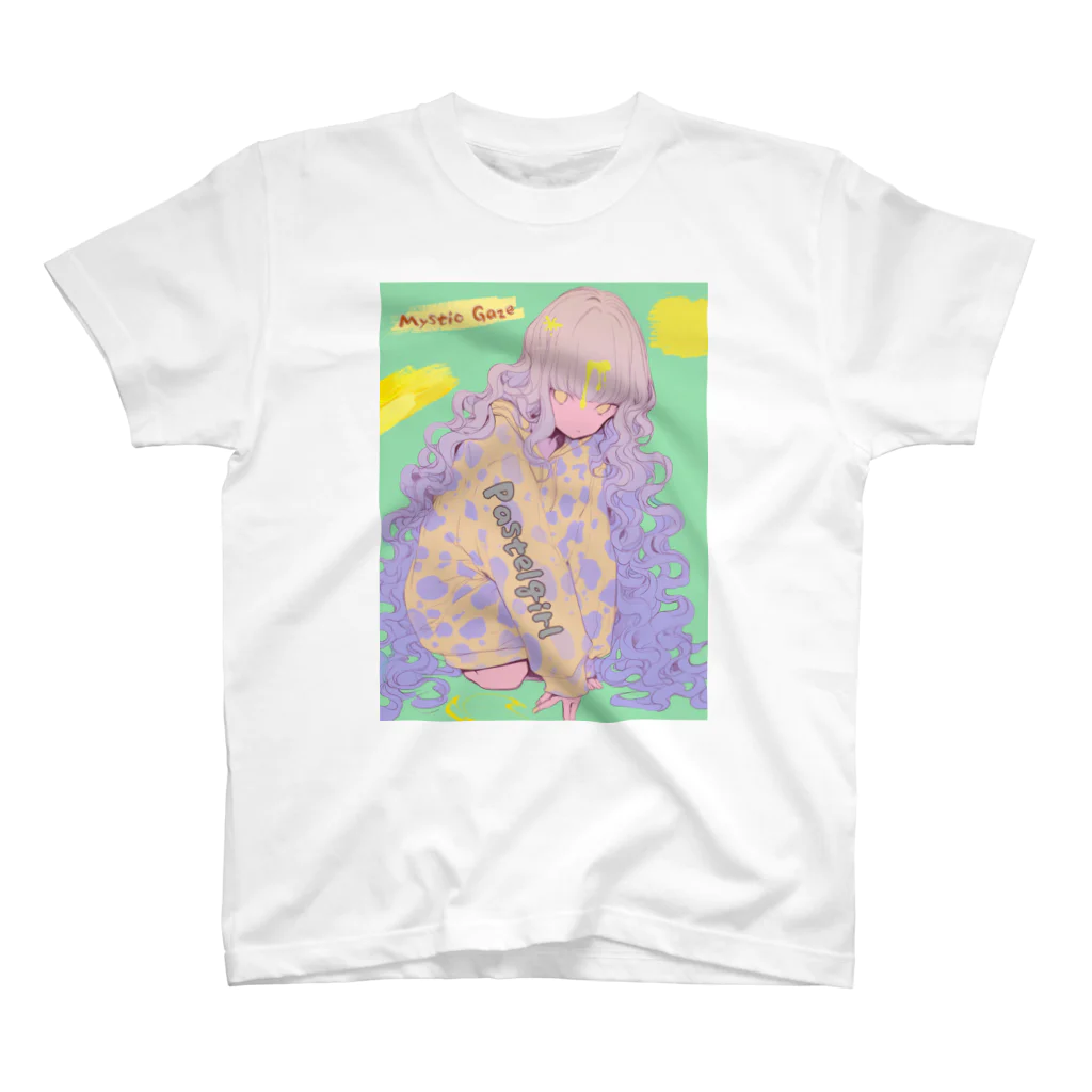 じょいちぃのPastel girl「パステルガール」 Regular Fit T-Shirt