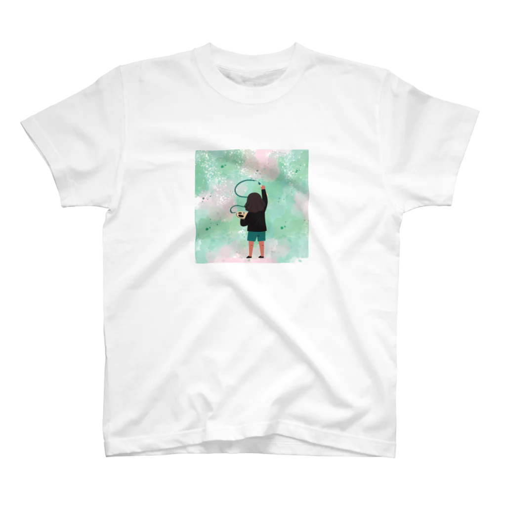 non’s styleの小さな絵描きさん スタンダードTシャツ