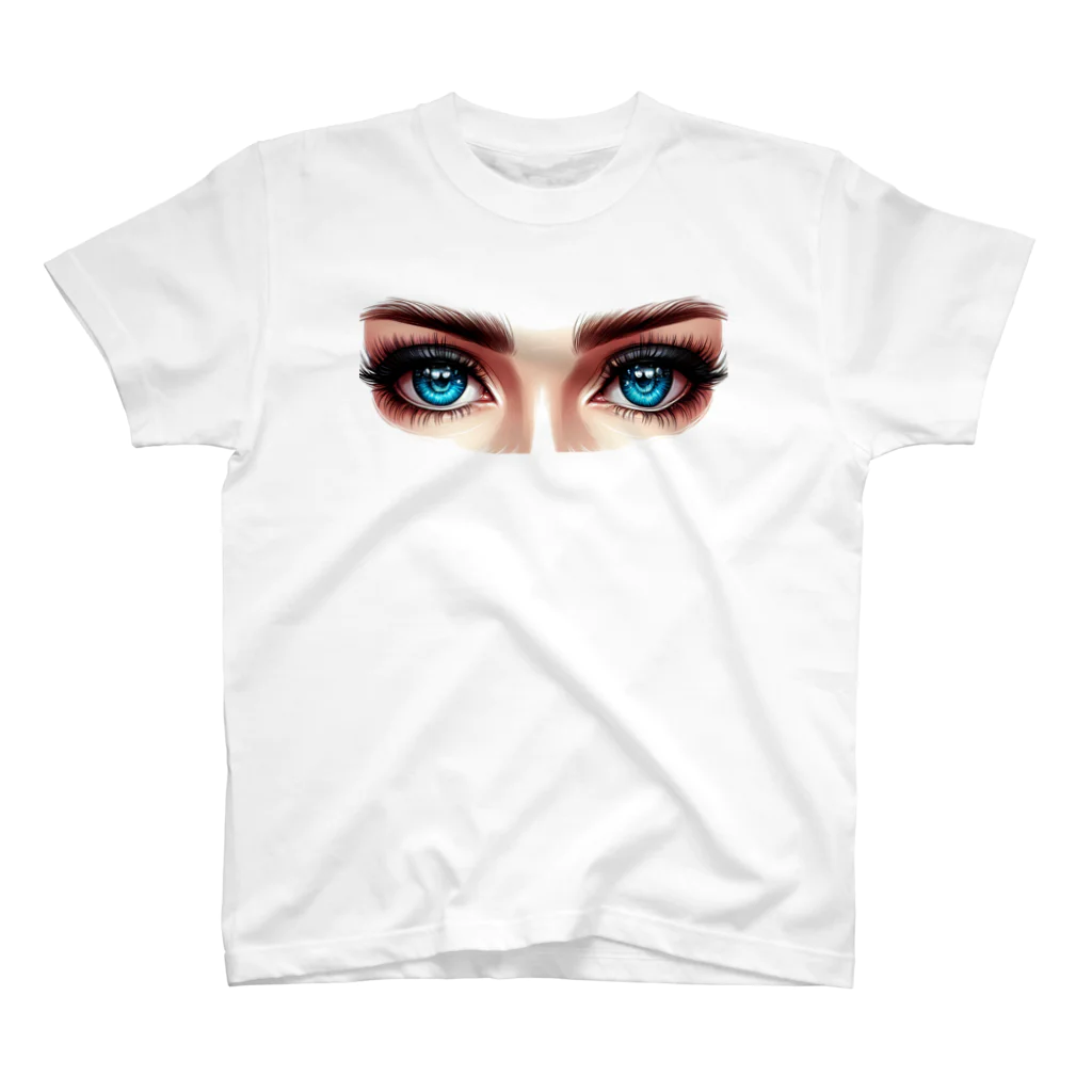 yielanggo007の美人の瞳 Regular Fit T-Shirt