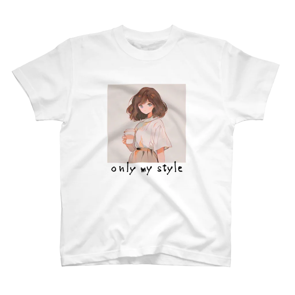 Only my styleのonly my style　ー自分色シリーズ7ー Regular Fit T-Shirt