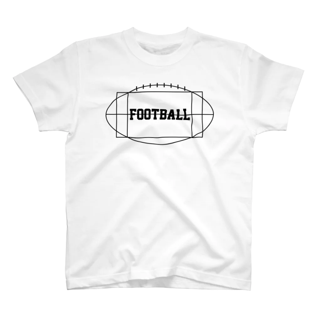 アメフトLIFEのFOOTBALL スタンダードTシャツ