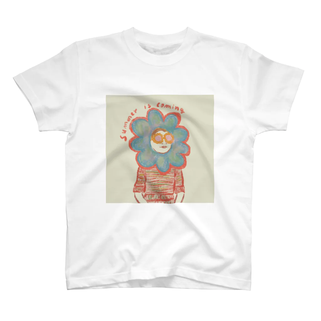 hisakonのsummer  is coming スタンダードTシャツ