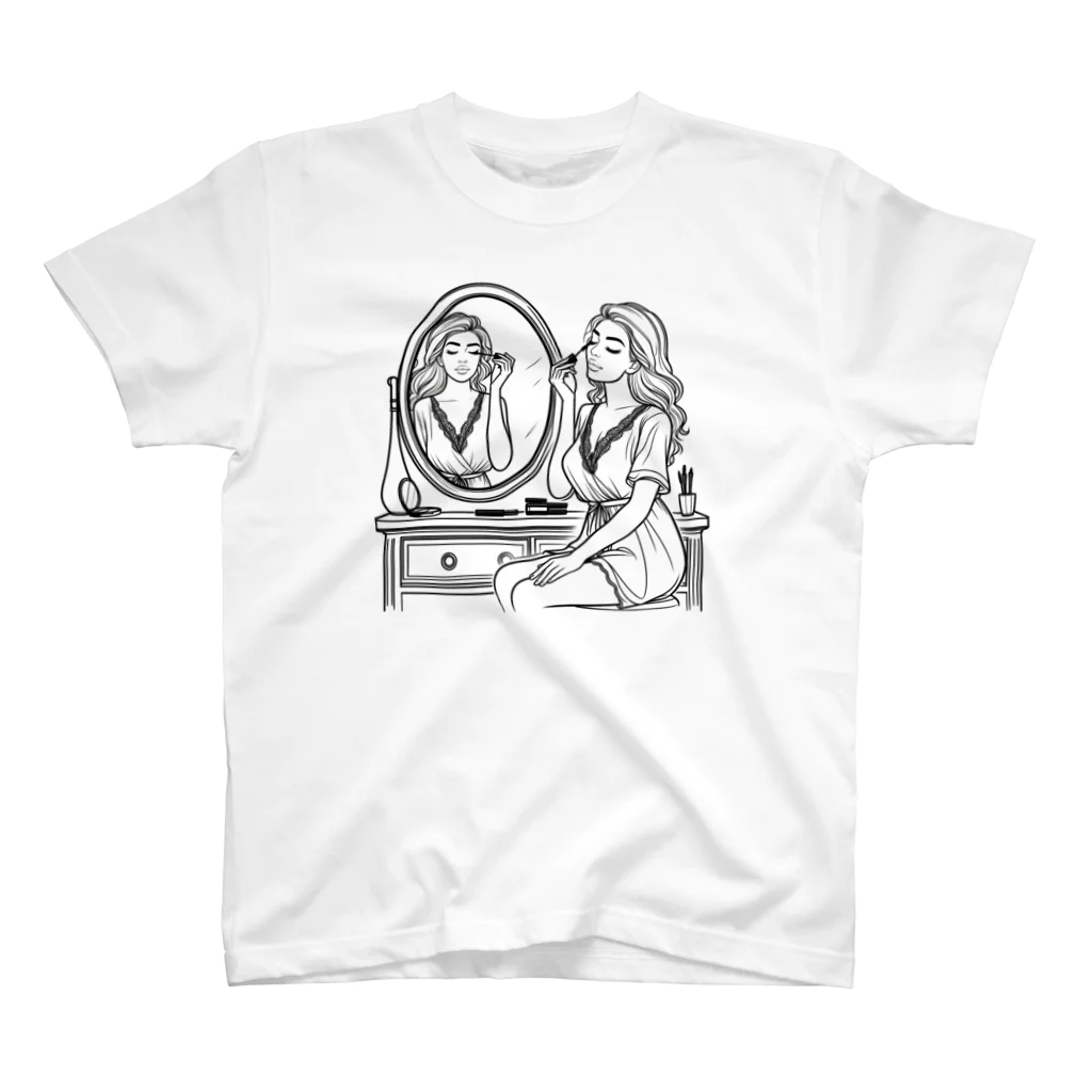 hana3hana3のsexy　eyes👀 スタンダードTシャツ