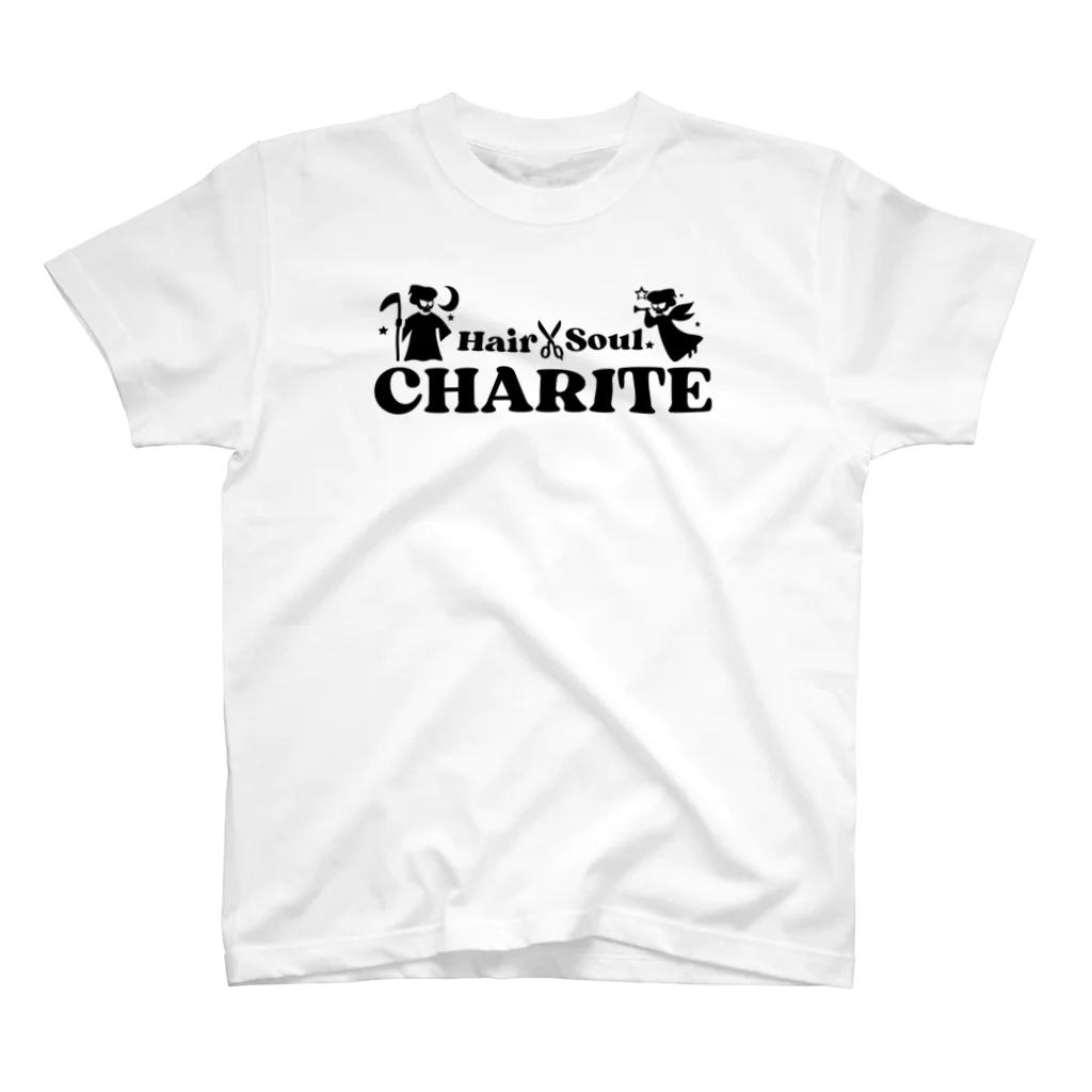 Chariteのシャーリット　天使と死神シリーズ1 スタンダードTシャツ