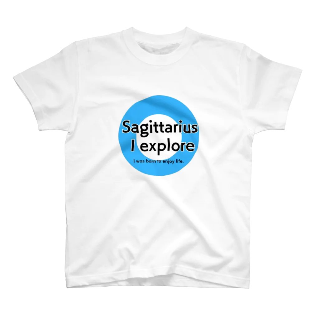astro-GのSagittarius　Tシャツ Regular Fit T-Shirt