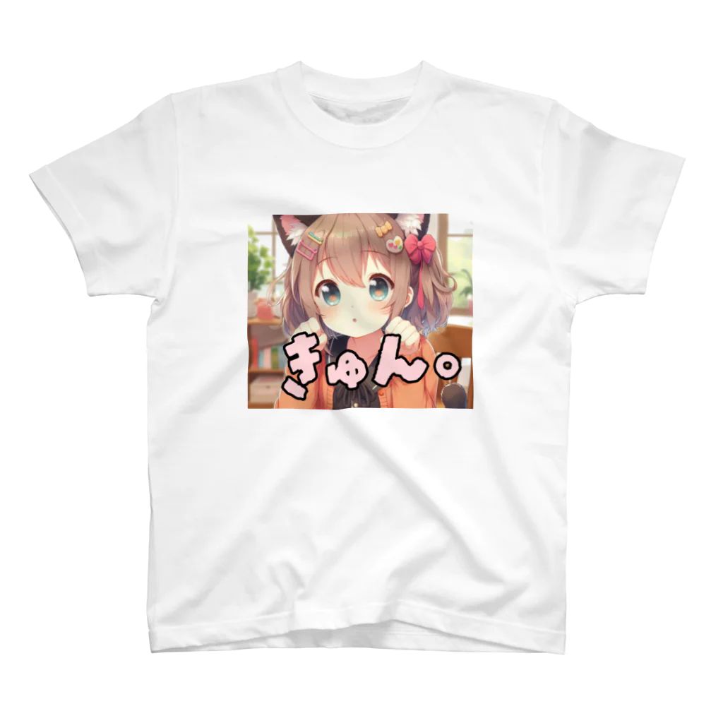 ＨNDのにゃんこちゃん Regular Fit T-Shirt