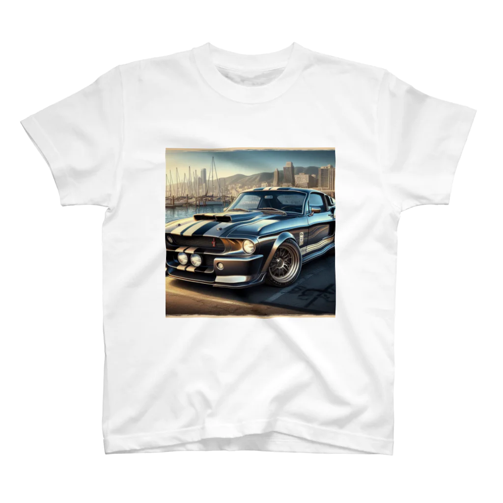 K styleのシェルビーマスタングGT500 Regular Fit T-Shirt