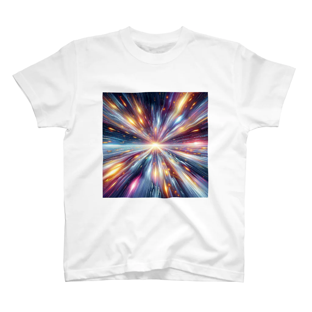 トトベス(T∴B∴M∴)🕊️の超光速スターダスト量子ワープ🛸スターシード覚醒コード スタンダードTシャツ