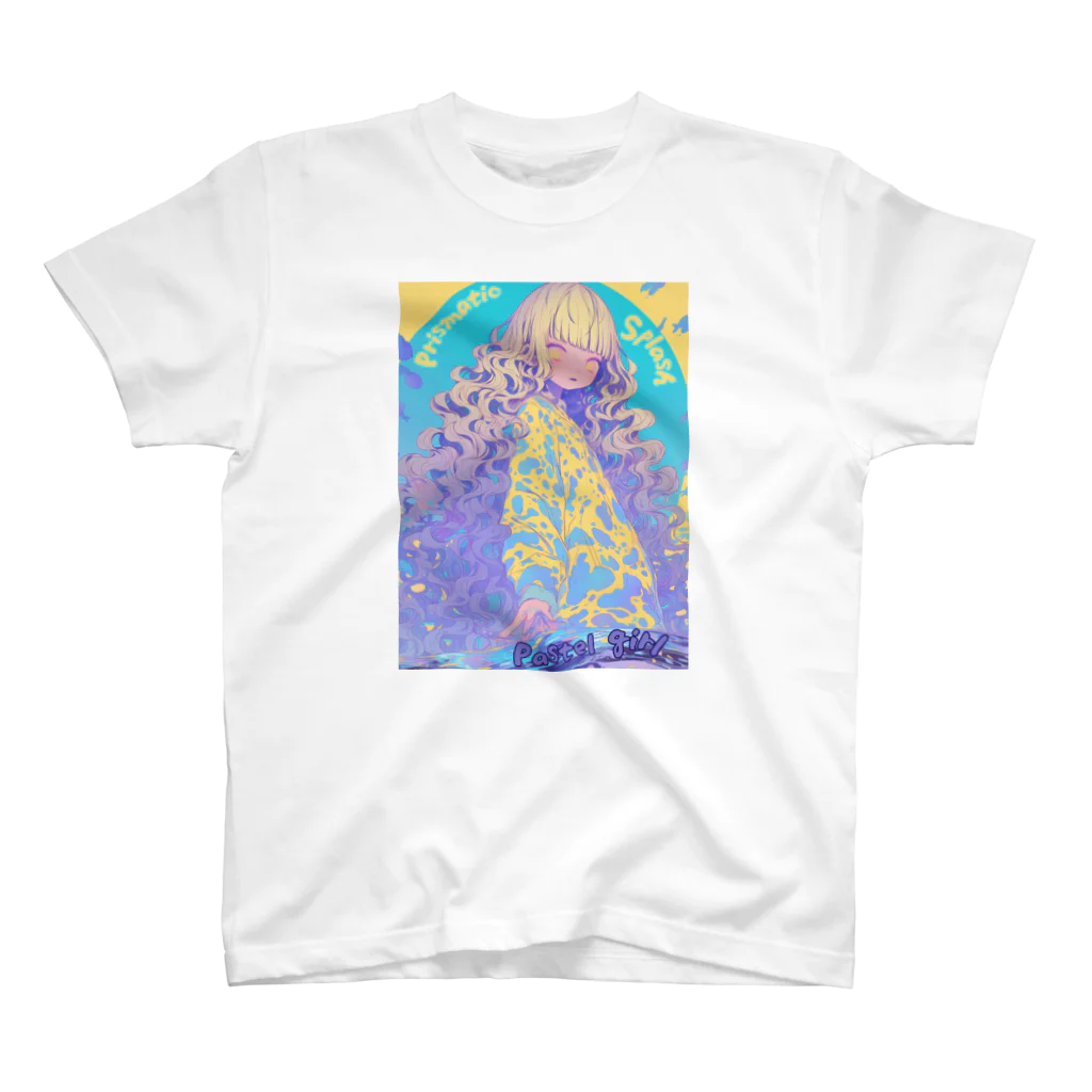 じょいちぃのPastel girl「パステルガール」 Regular Fit T-Shirt