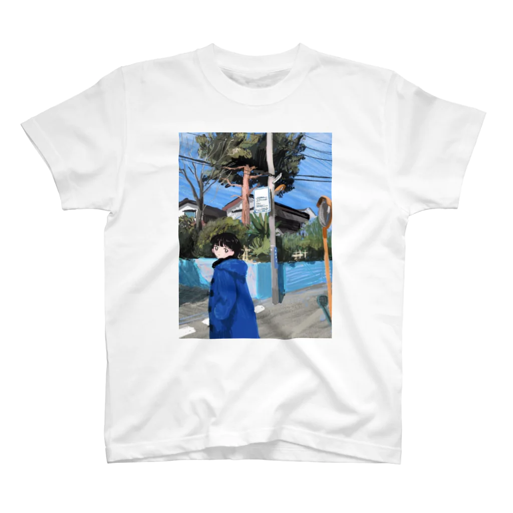 nakaba_の昔の絵 Regular Fit T-Shirt