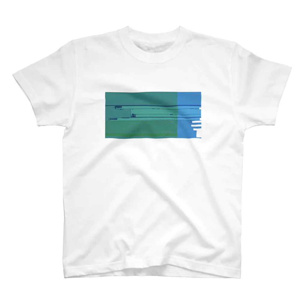 winter homeworkのvaporwave #2 Regular Fit T-Shirt