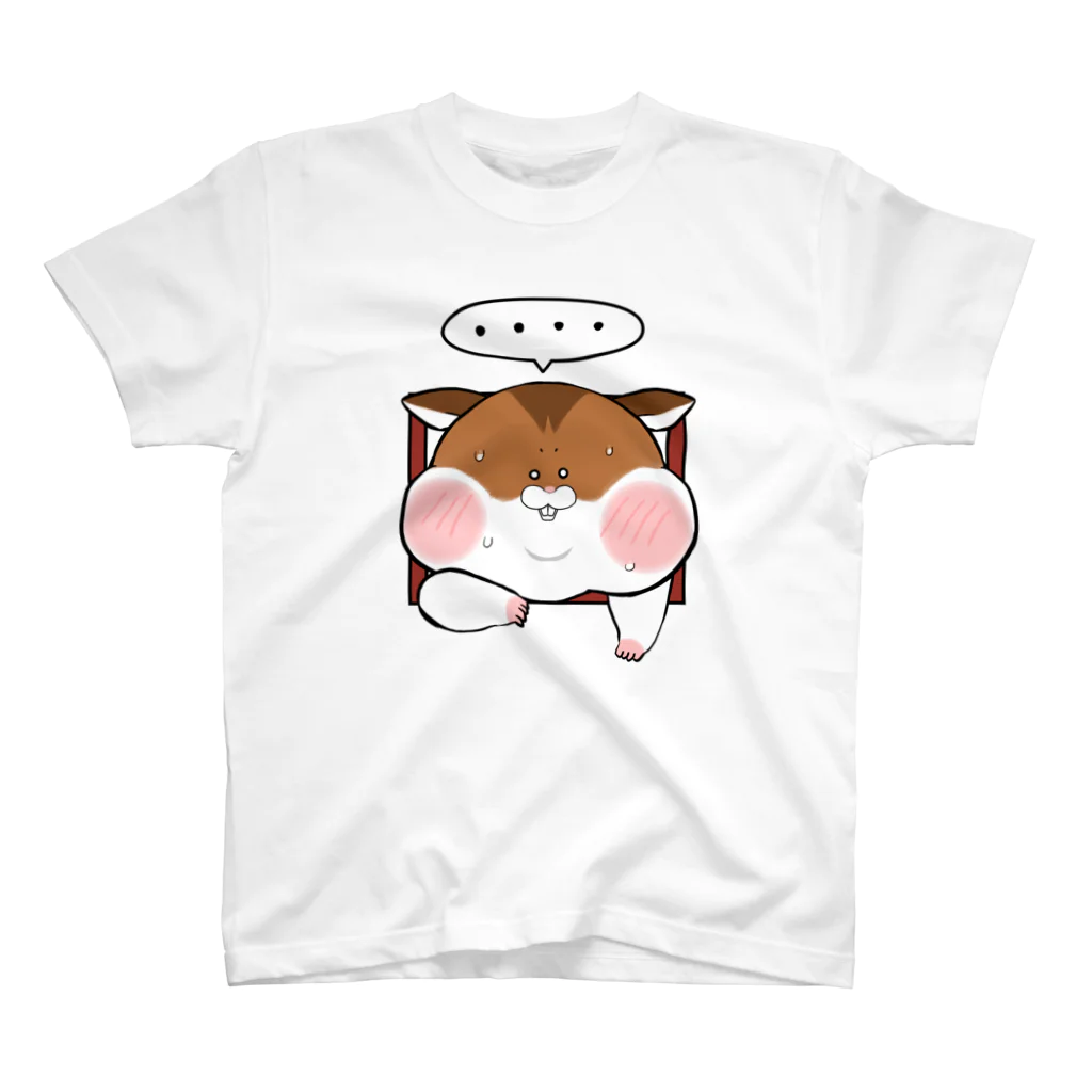 ゆきみの窓ハム スタンダードTシャツ