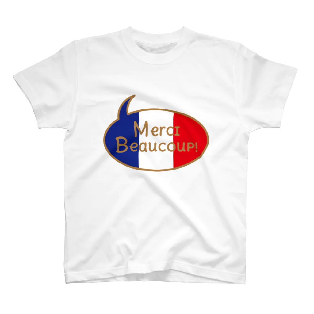 フォーヴァのMerci Beaucoup スタンダードTシャツ