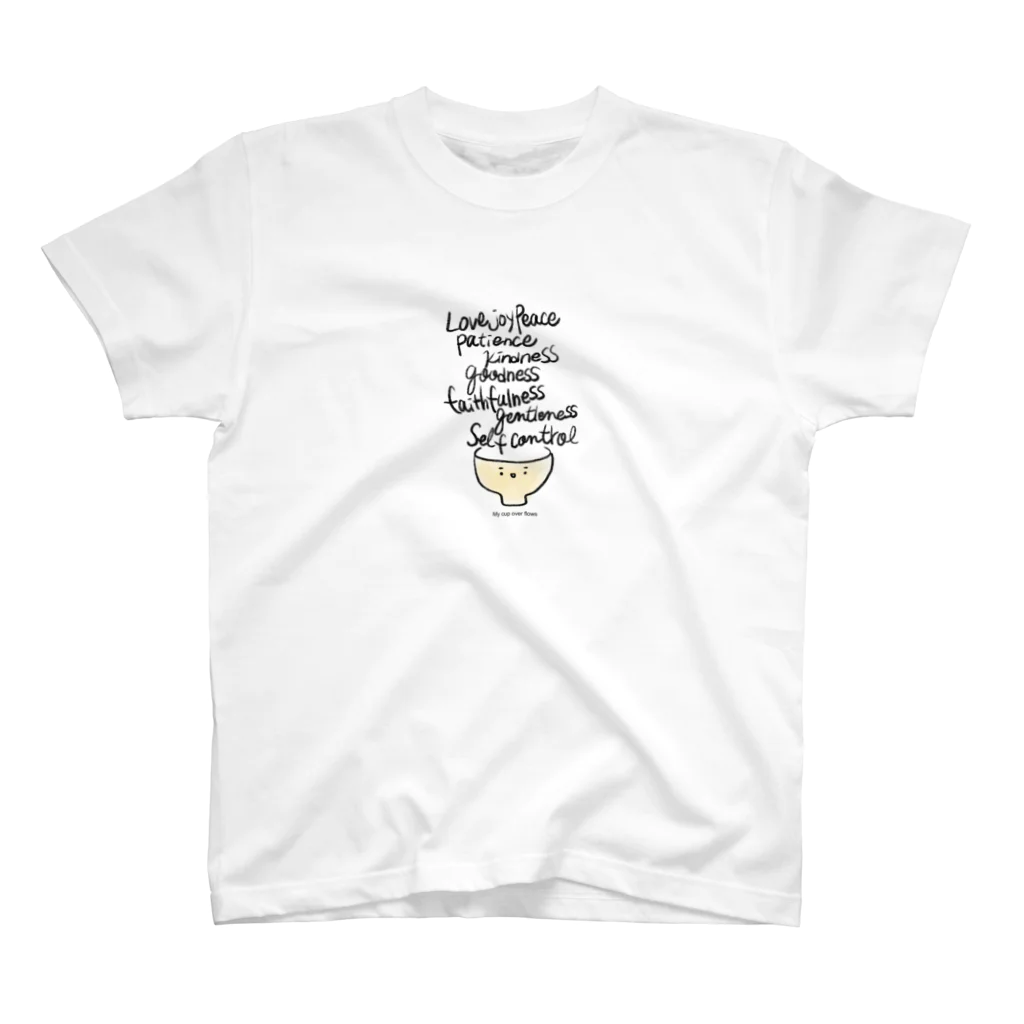 Christian-SheepHouseのFruit of the spirit スタンダードTシャツ