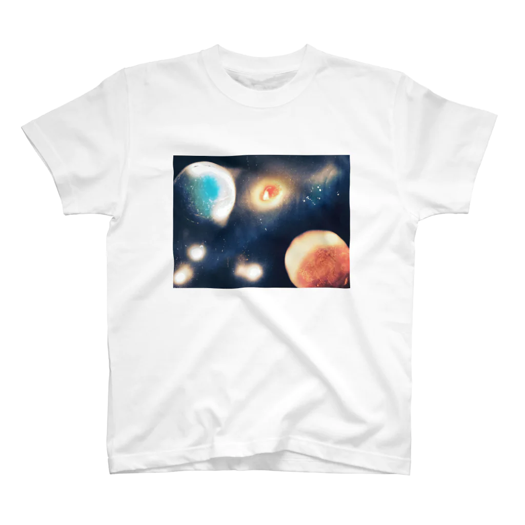 えみねこの原始宇宙創造 スタンダードTシャツ