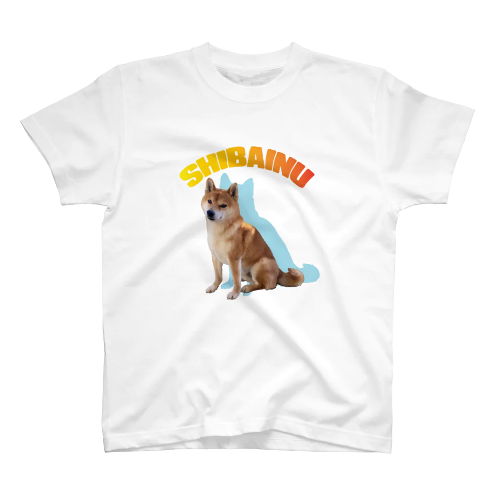 LLC Reality のSHIBAINU（ソラくん）おすわり スタンダードTシャツ