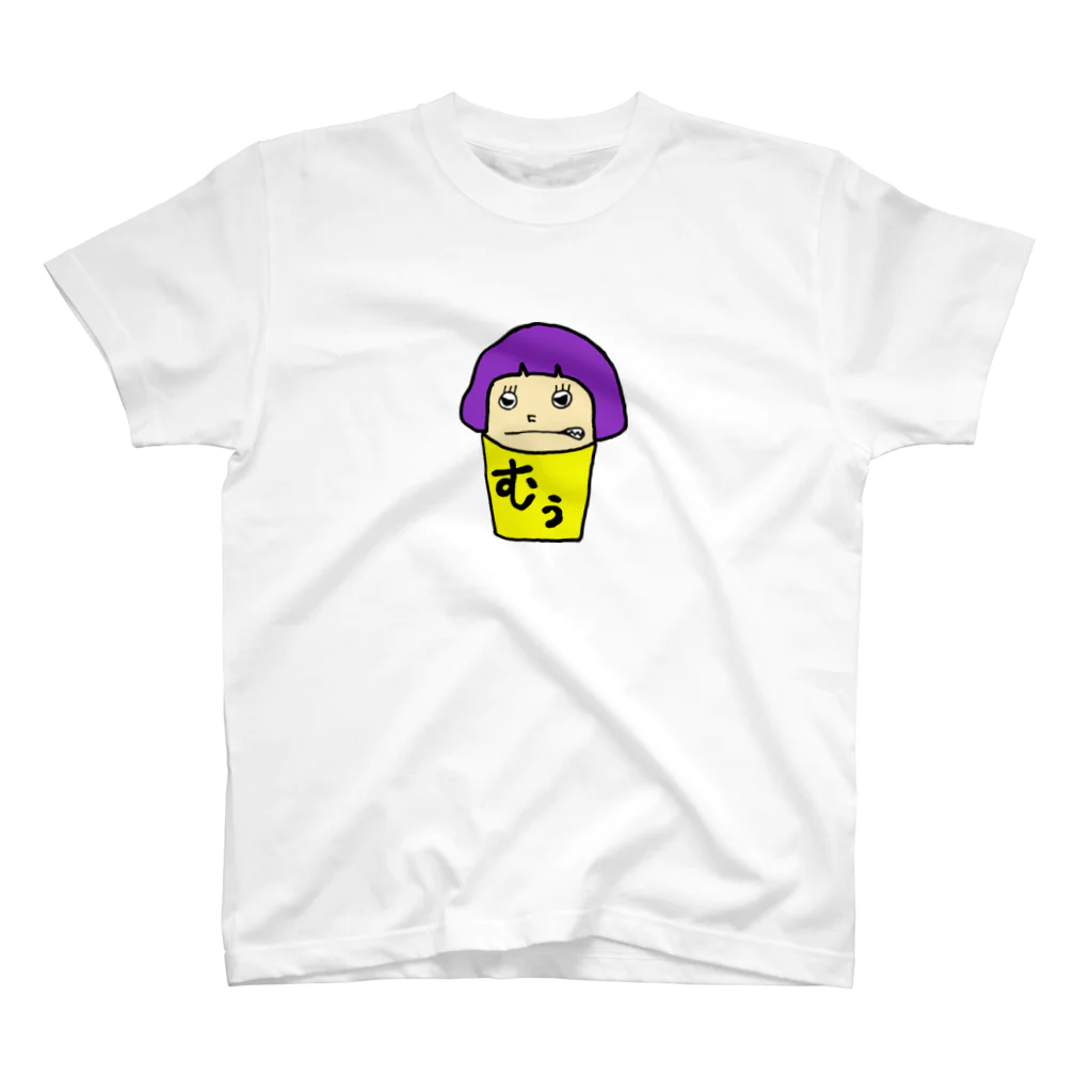 sooomaxの四角いちゃん(怒) スタンダードTシャツ