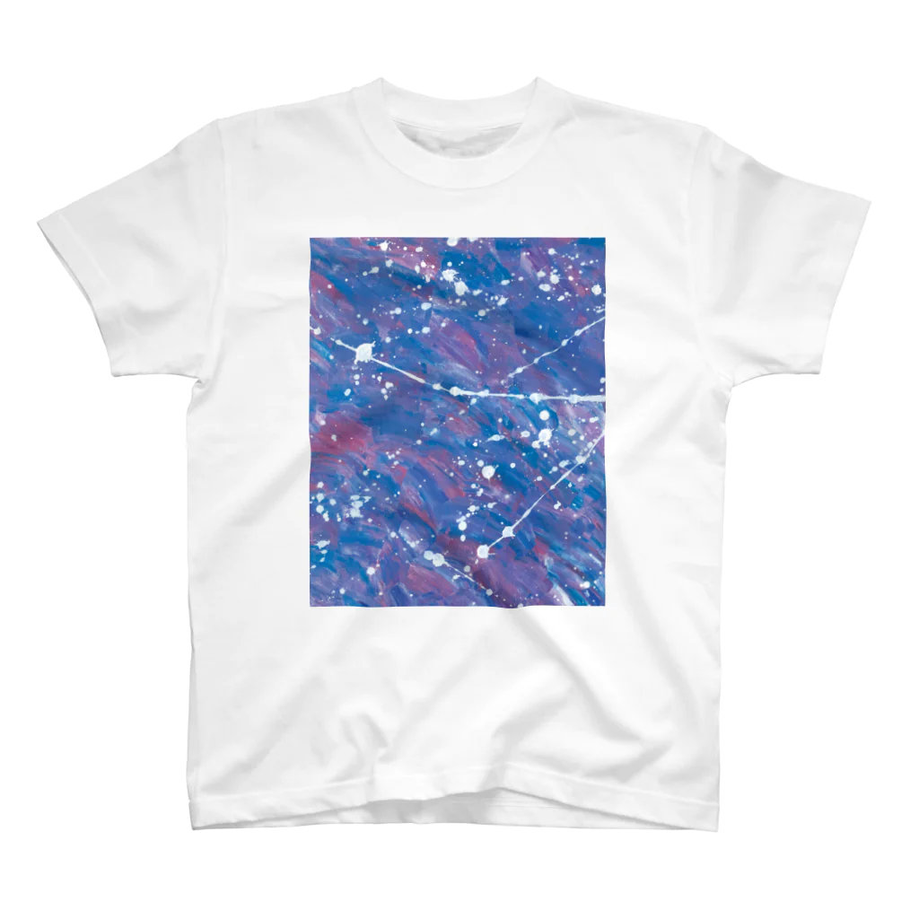 Akya_Artworksの惑星 Regular Fit T-Shirt