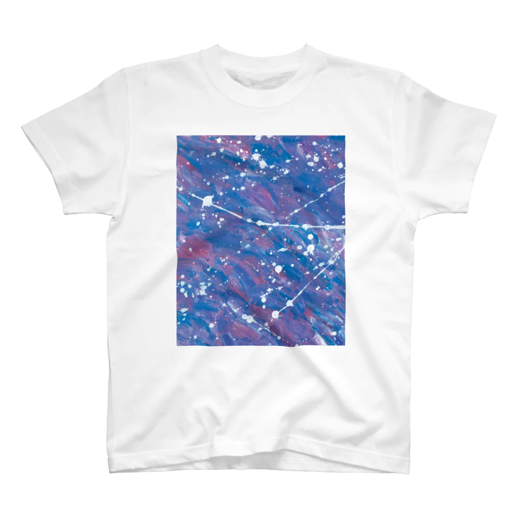 Akya_Artworksの惑星 スタンダードTシャツ