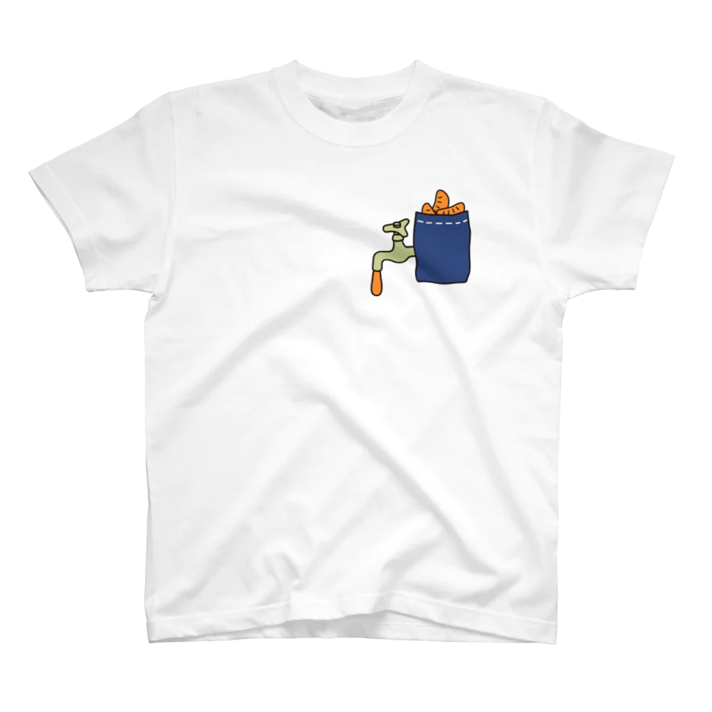 Ｒさんちのみかん水道Ｔシャツ Regular Fit T-Shirt